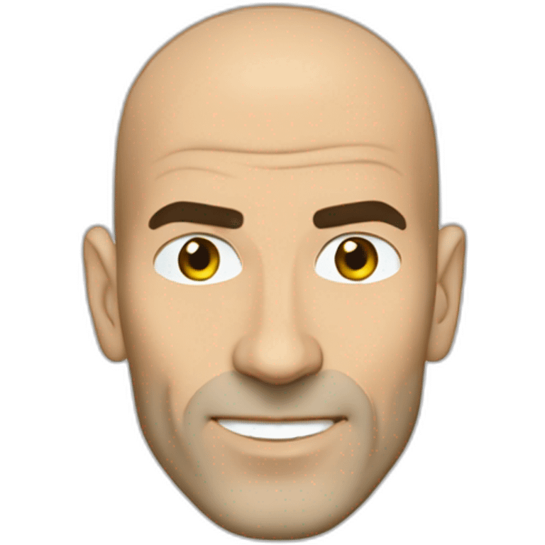 Zinedine zidane emoji