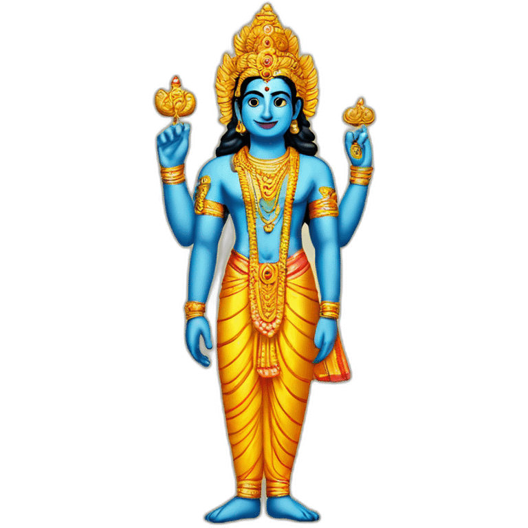 lord vishnu emoji