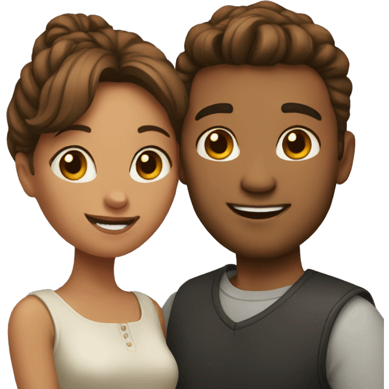 Couple emoji