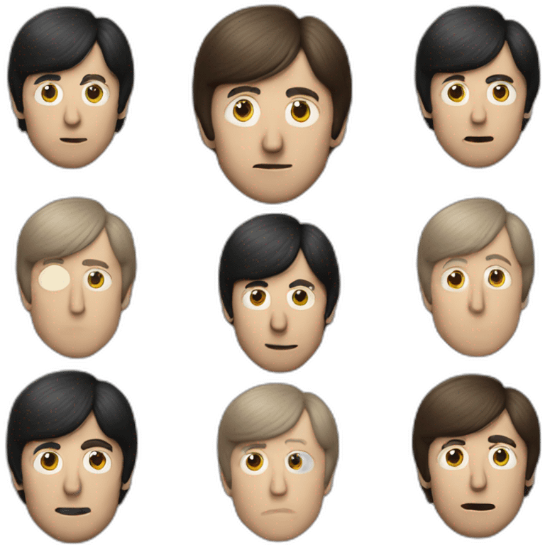 Paul McCartney Beatles emoji