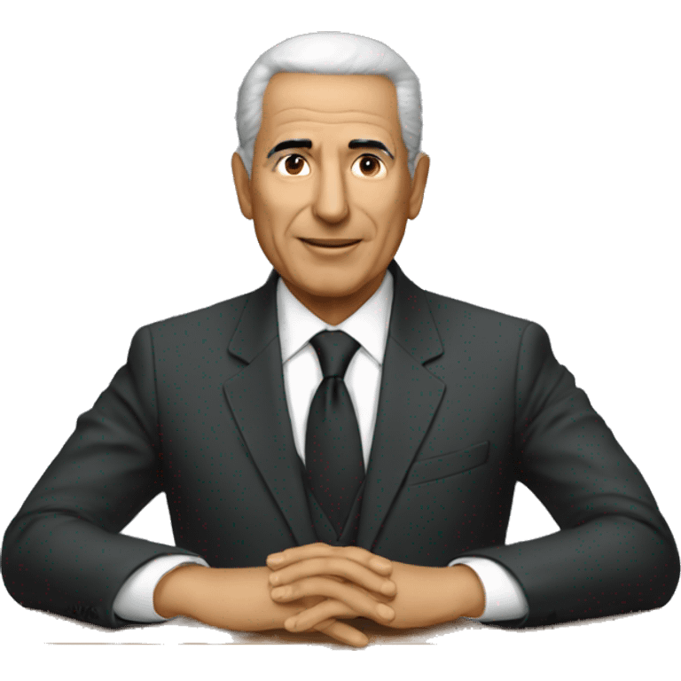 Le président de l'Algérie emoji