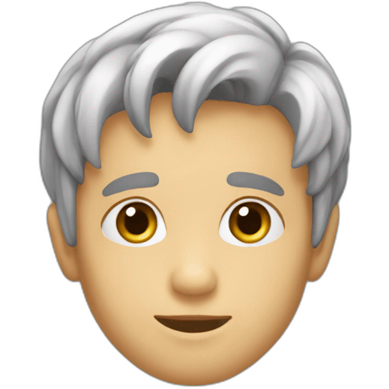 Garçon timide emoji