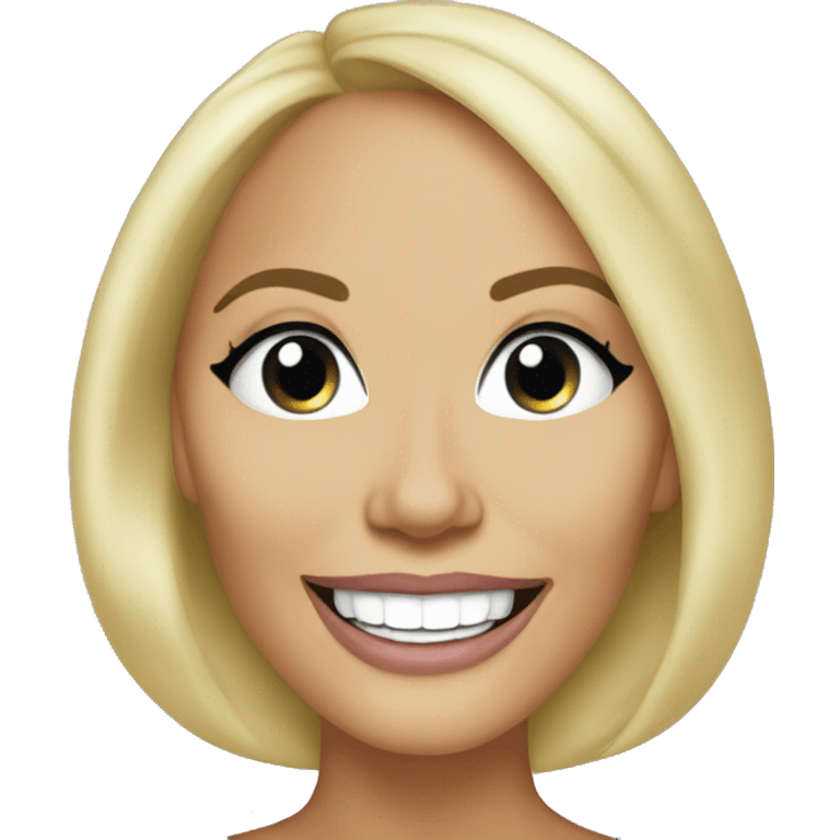 Kristin Chenoweth emoji