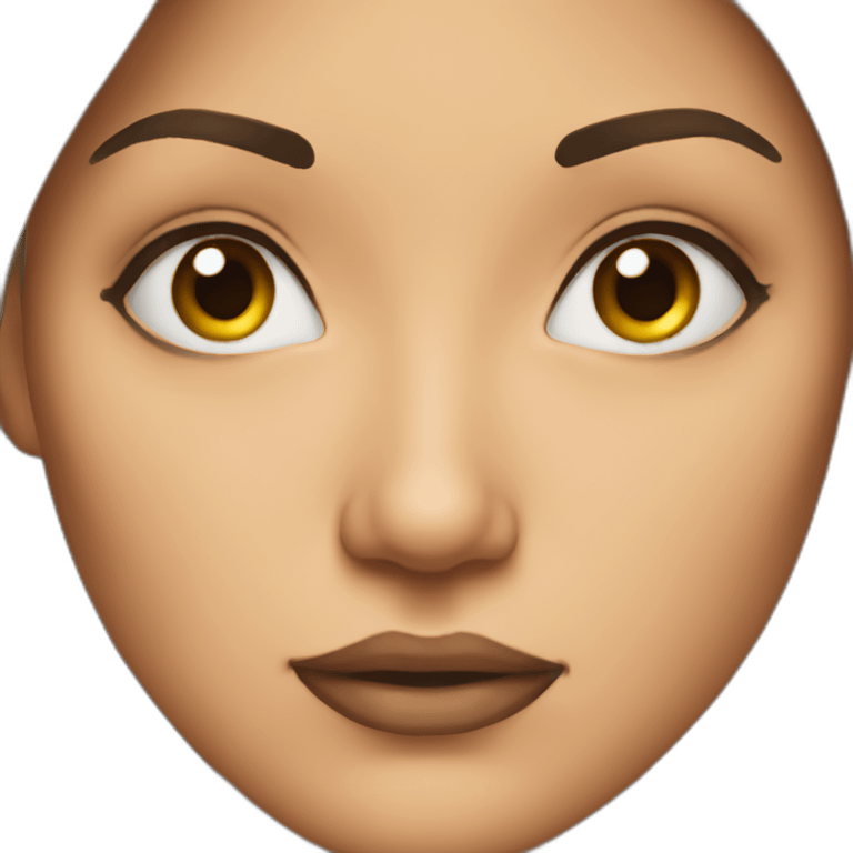 resting bitch face emoji