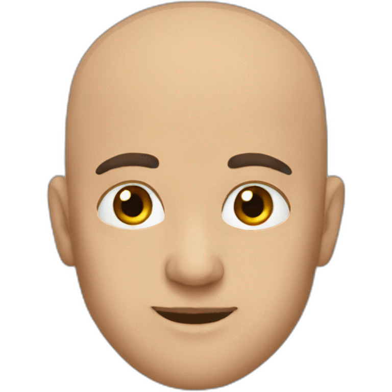 bald emoji