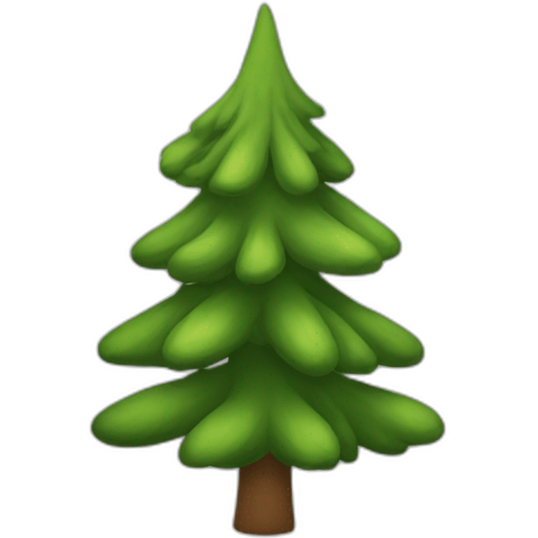 Picea Conica  emoji