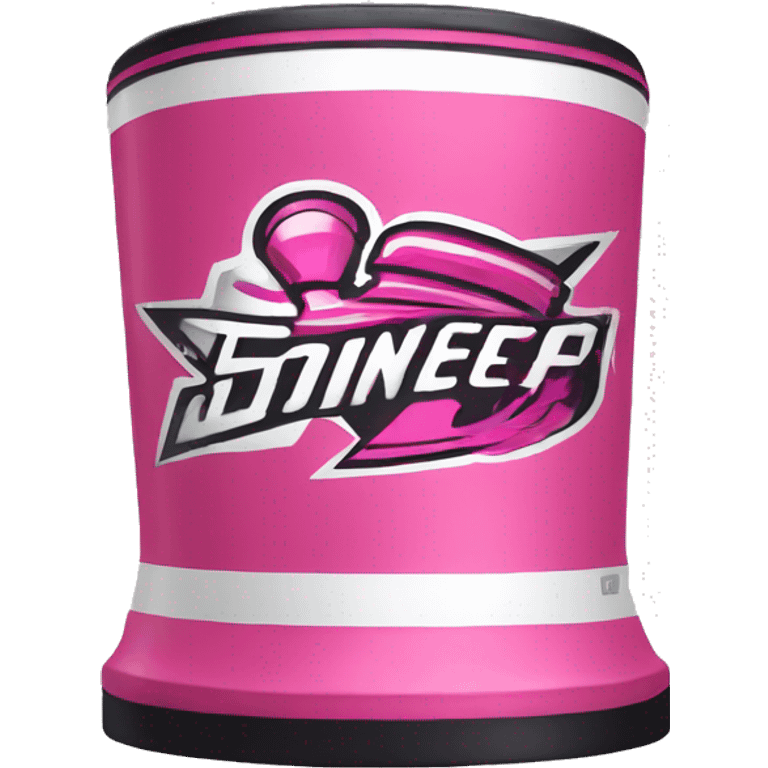 pink stanley cup emoji