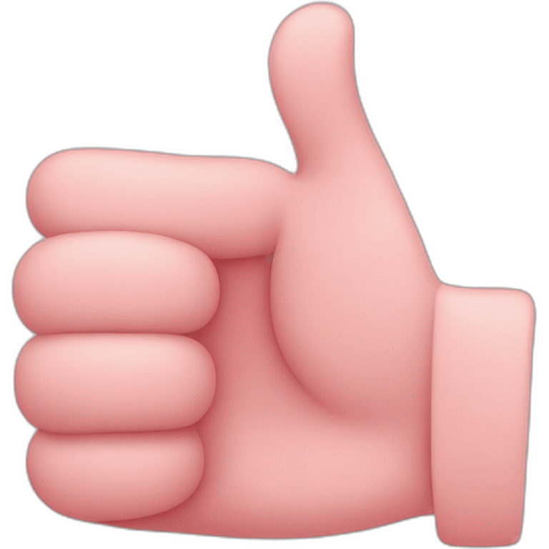 thumbs up with pinky out emoji