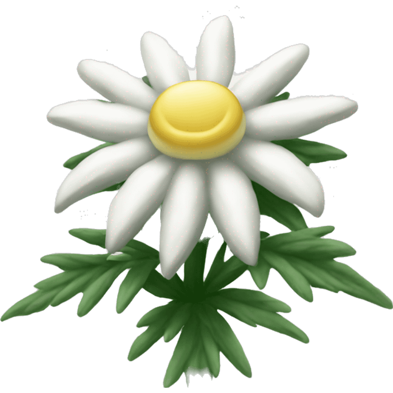 Edelweiss  emoji