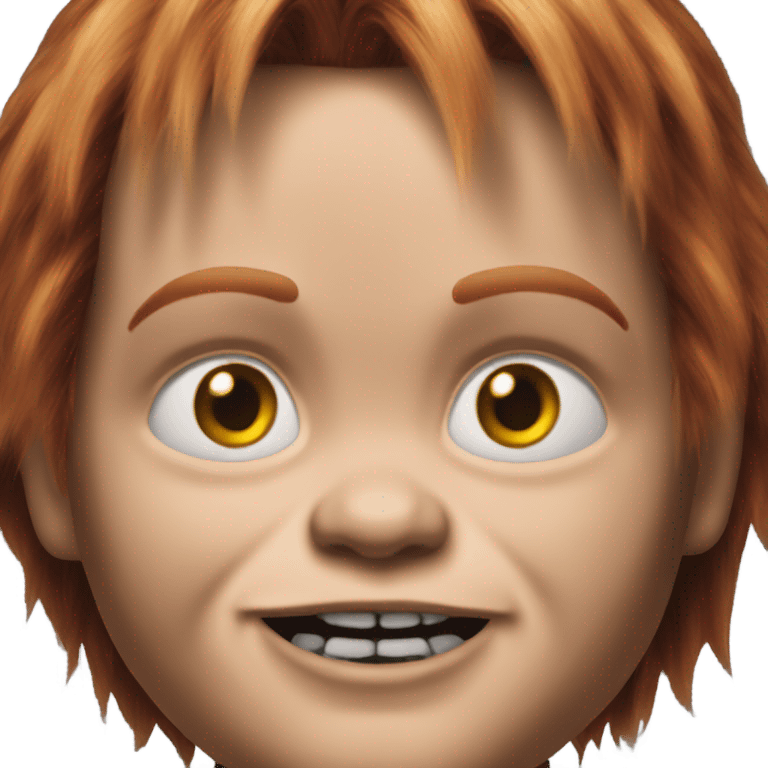 Chucky emoji