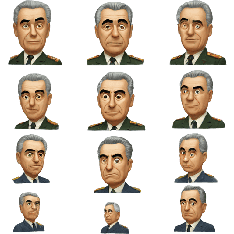 Brezhnev emoji