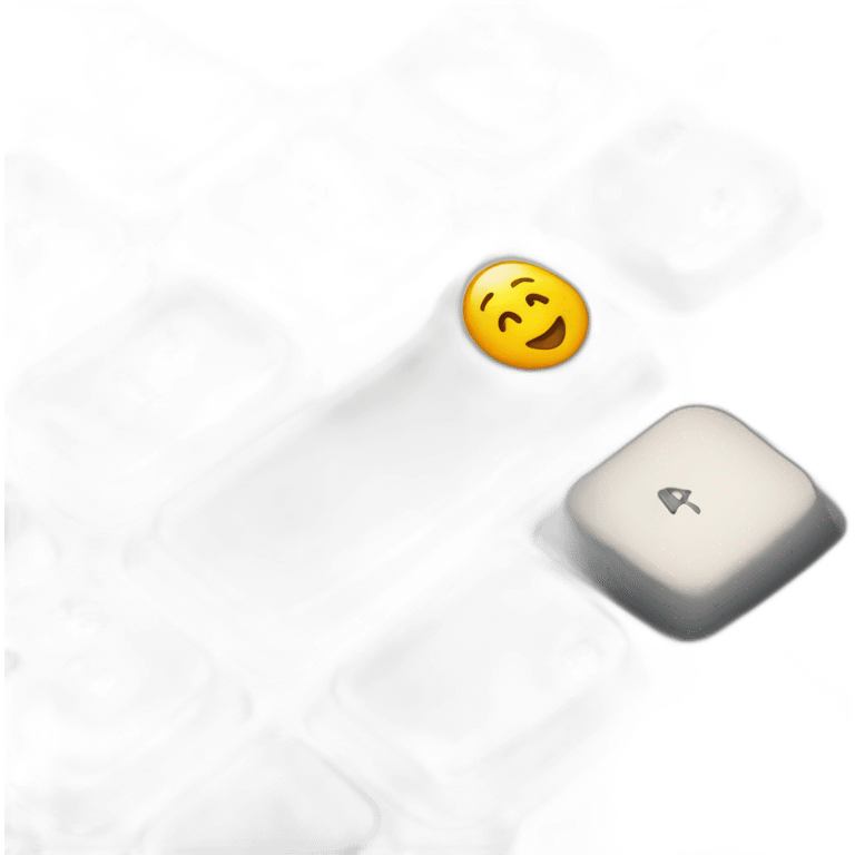 Tiny keyboard emoji