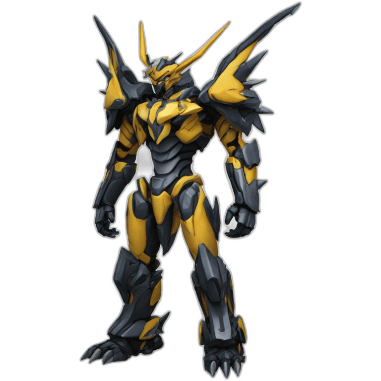 Wargreymon-x emoji