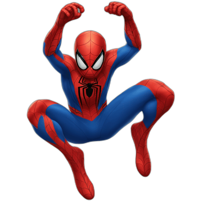 Spider man emoji