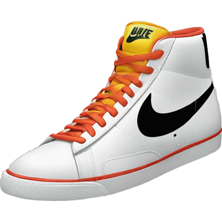 Nike blazer emoji