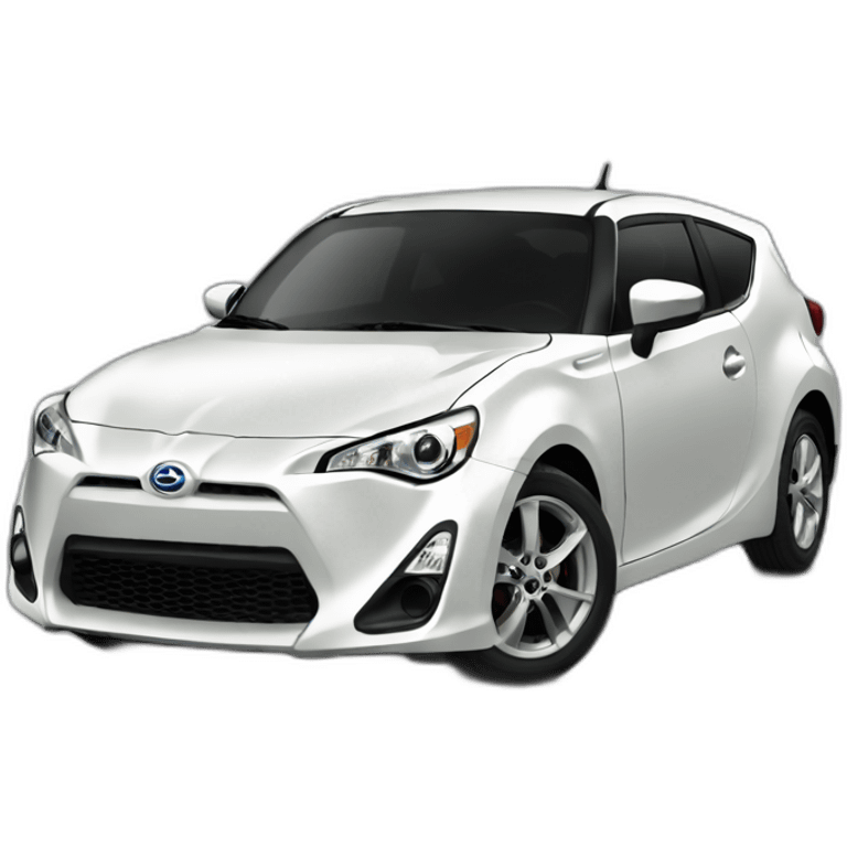 Scion car emoji