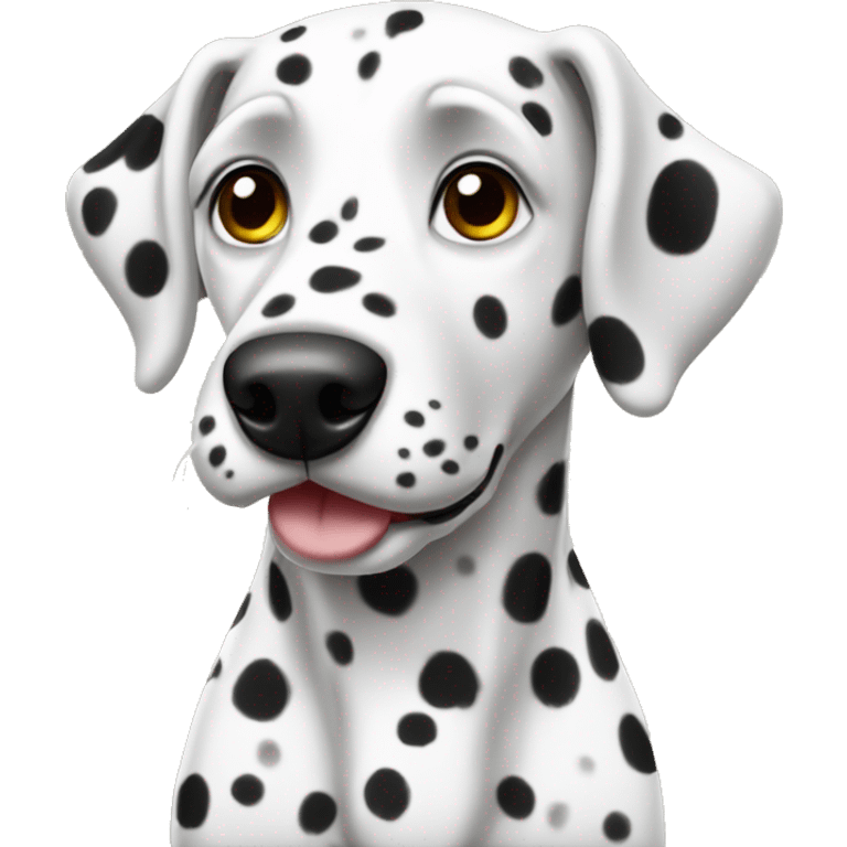 Dalmatian  emoji