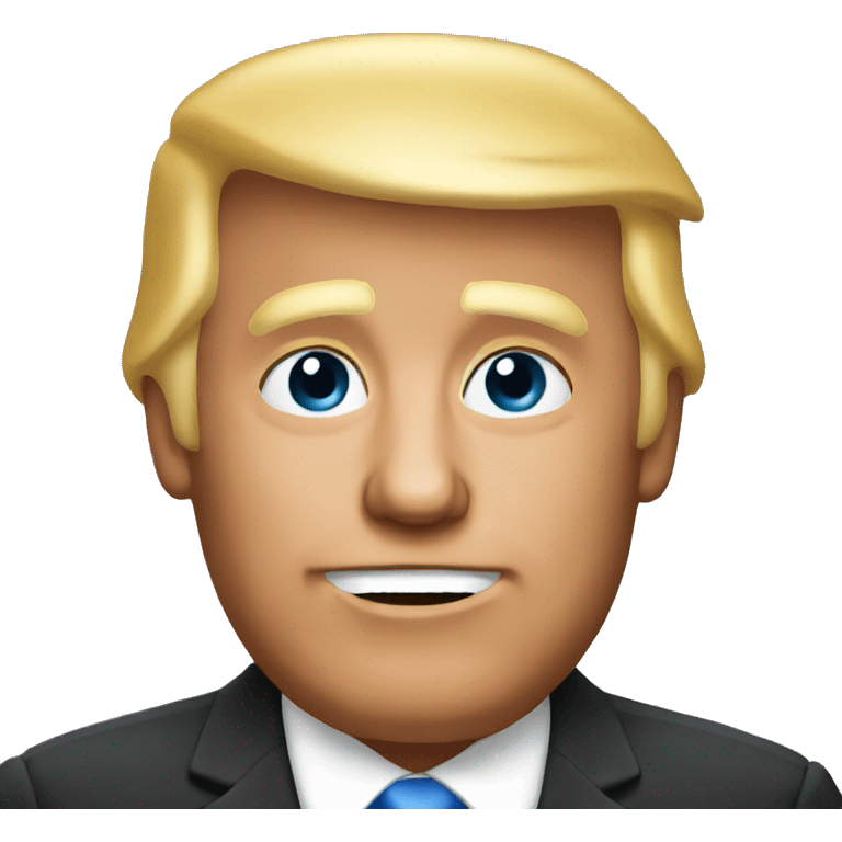 Trump emoji emoji