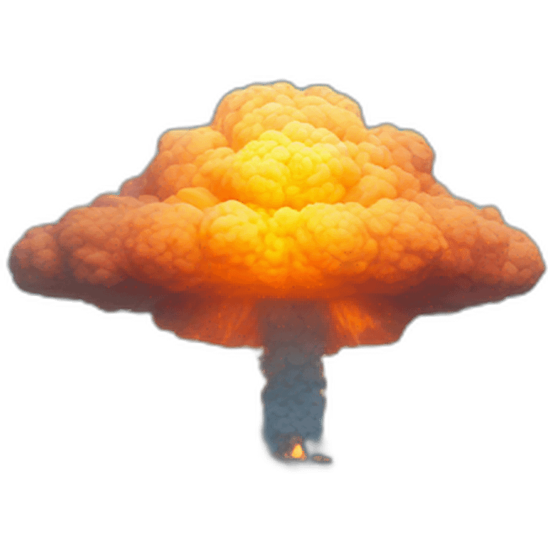 geometric nuclear explosion study to emoji