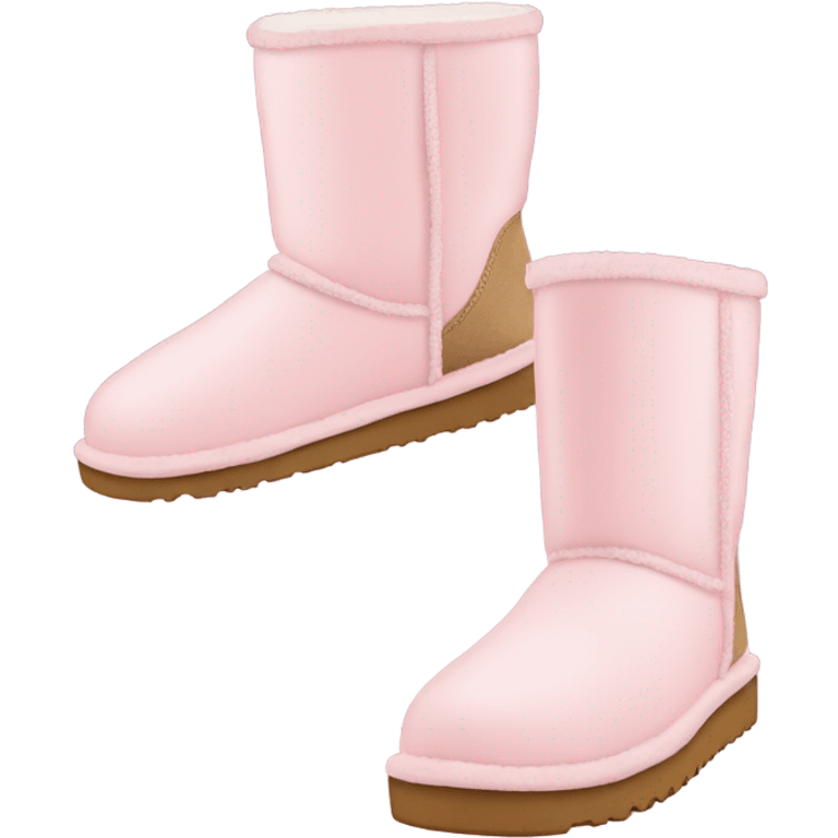 light pink uggs emoji