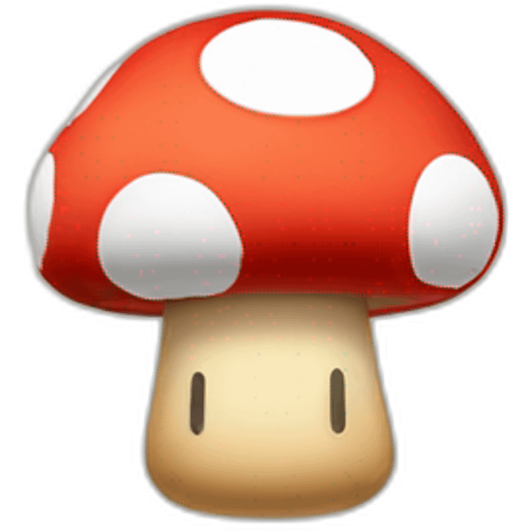 mario mushroom emoji