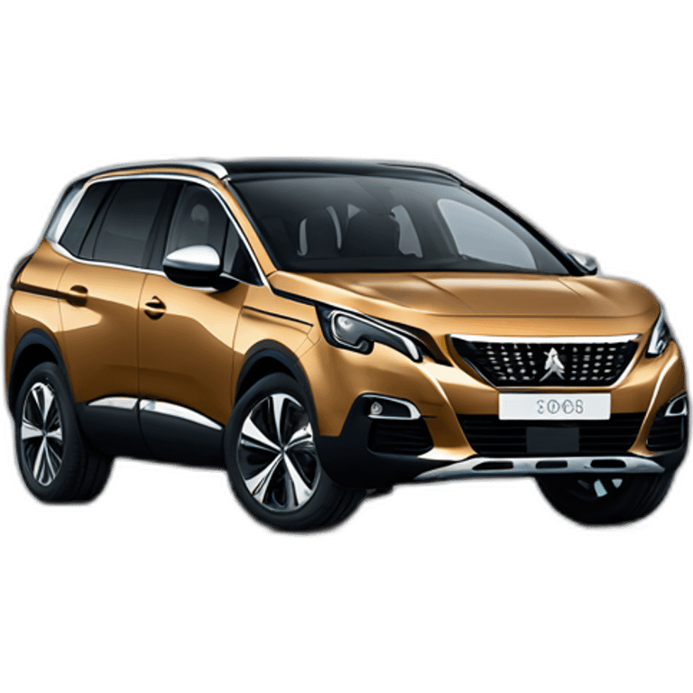 Peugeot 5008 emoji