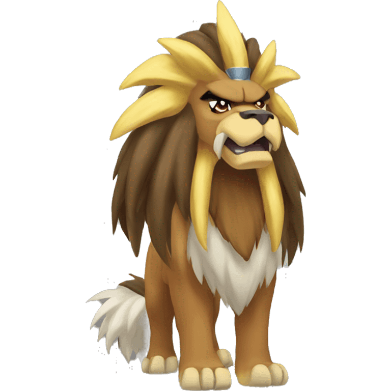 Entei emoji