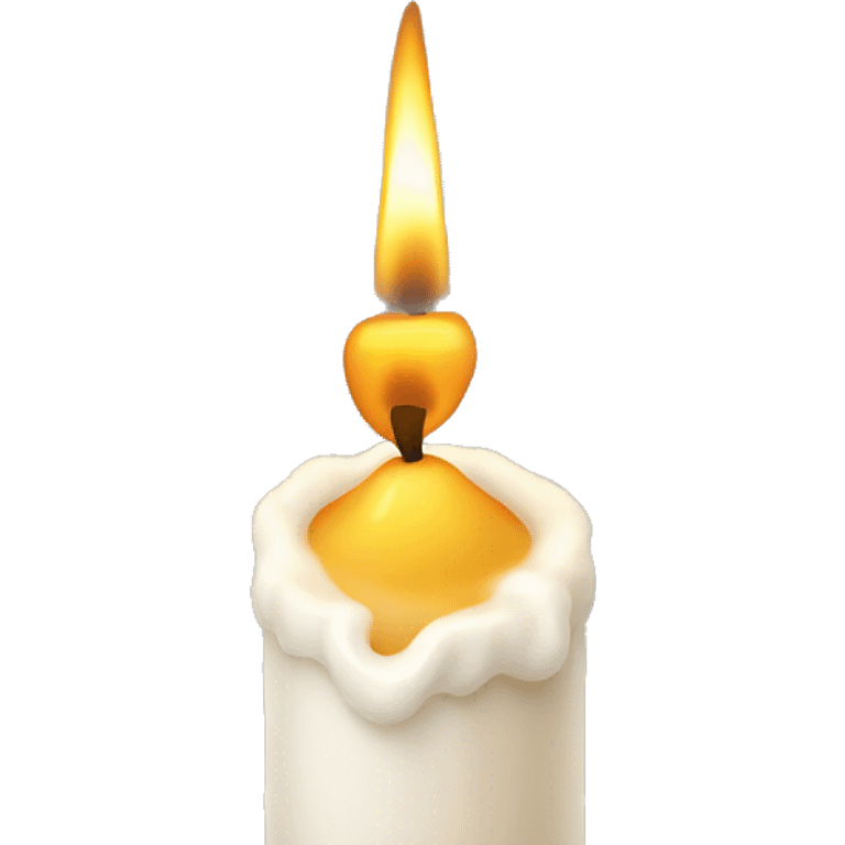 christmas candle emoji