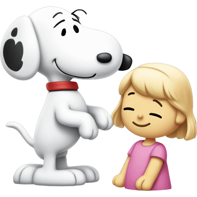 snoopy and hello kitty  emoji