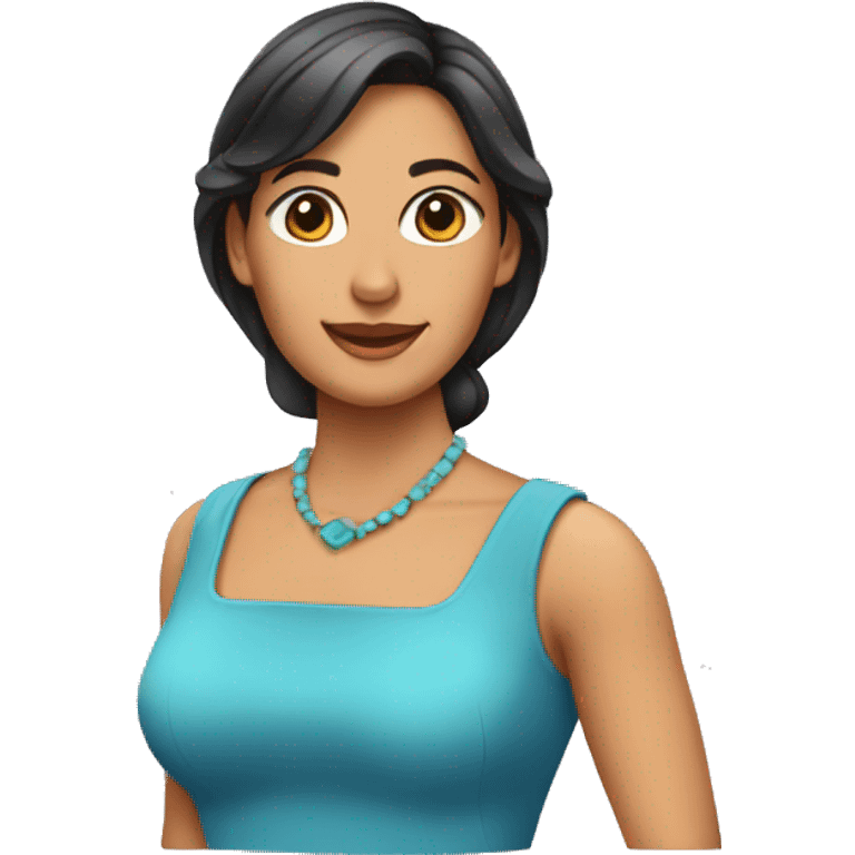 vendedora latina   emoji