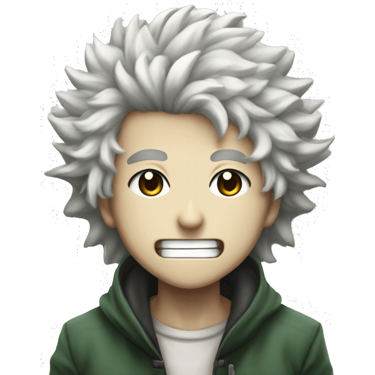 Nagito komaeda danganronpa emoji