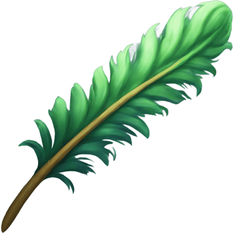 Cthulhu feather emoji