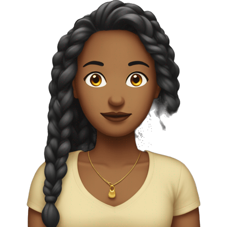 Amina max Wynn  emoji