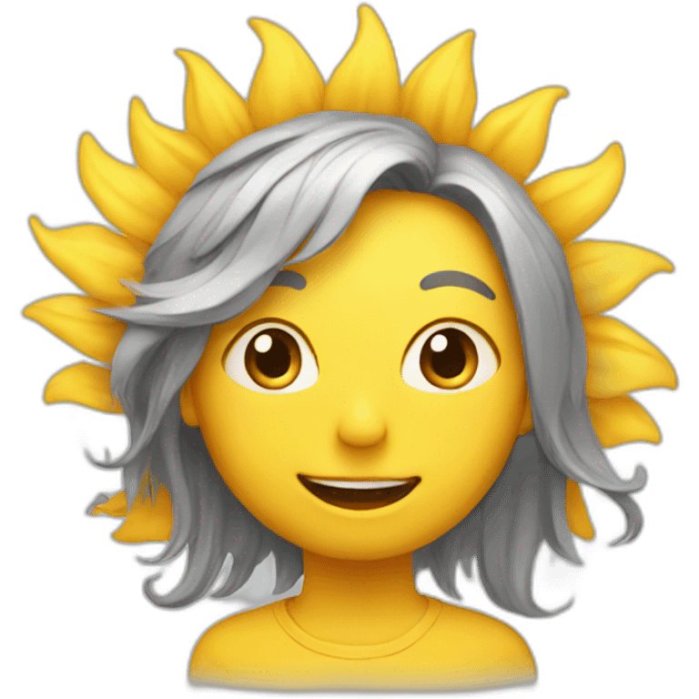 Sunshine  emoji