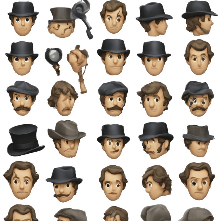 sherlock holmes  emoji