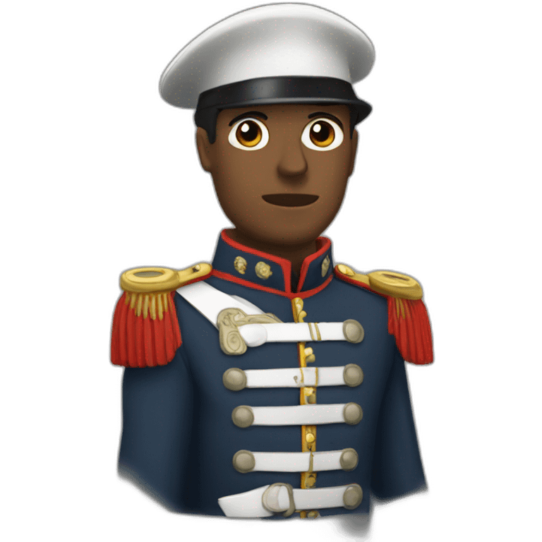 soldat français emoji