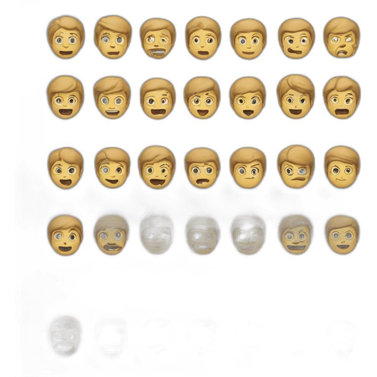 Улыбка шизо emoji