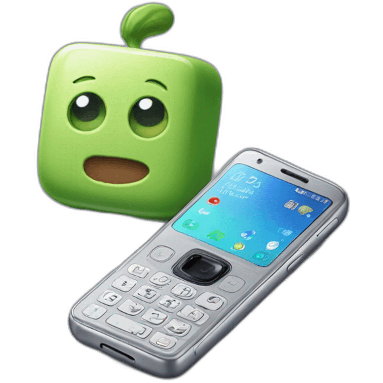 Samsung Galaxy Z Flip Phone emoji