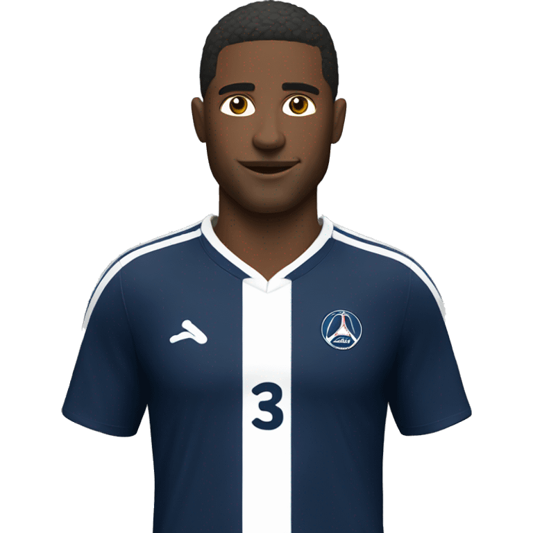 Paris footballer emoji