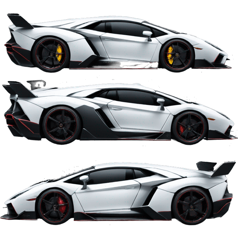 Lamborgini veneno emoji