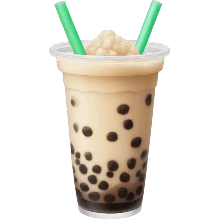 Boba tea emoji