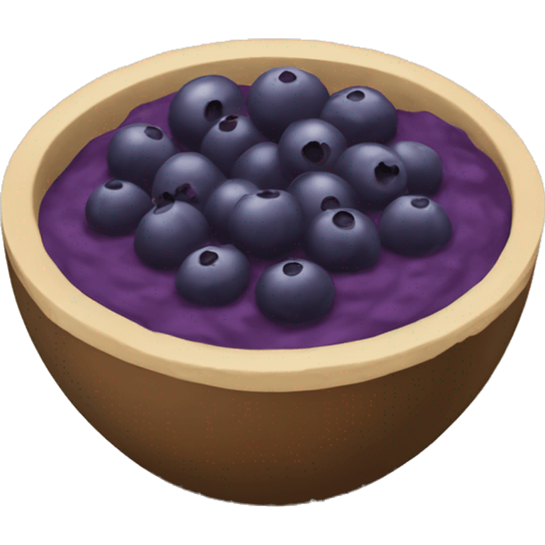 acai bowl emoji