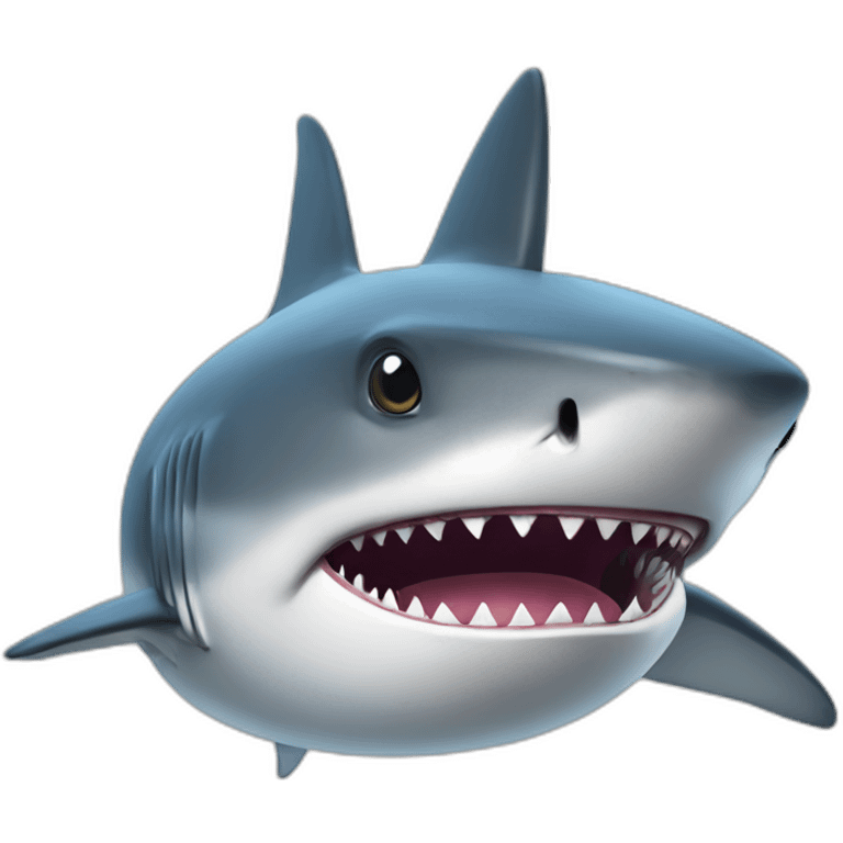 shark atak emoji