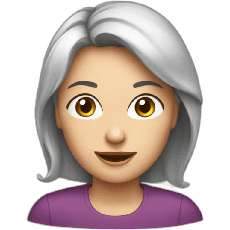 Women Erschrocken schauen emoji