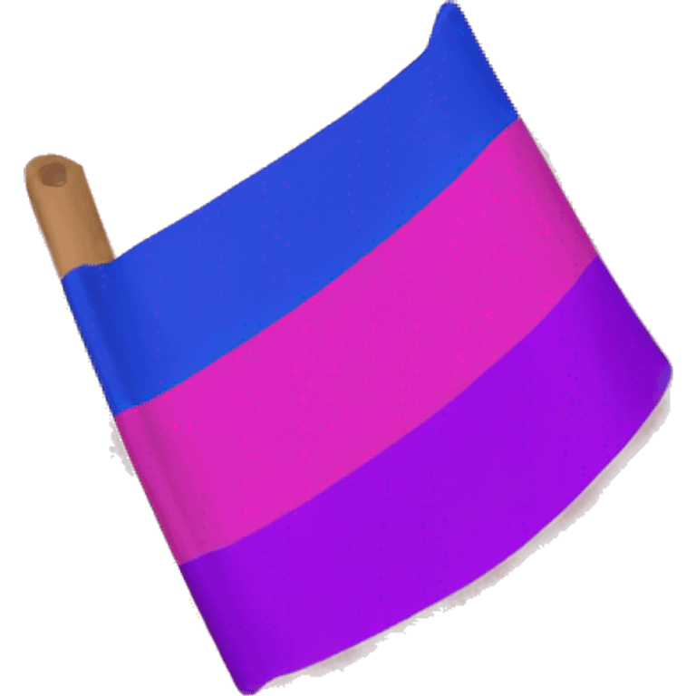 Bisexual flag emoji