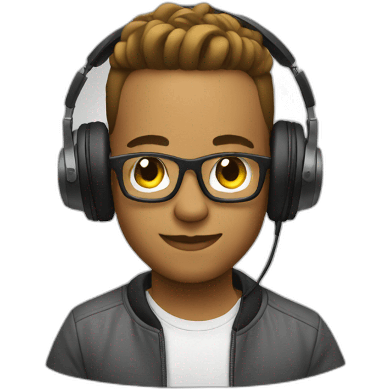 dj  emoji