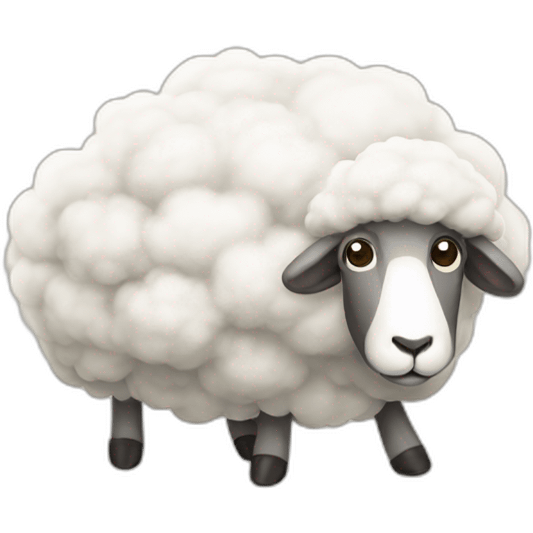 sheep-cloud emoji