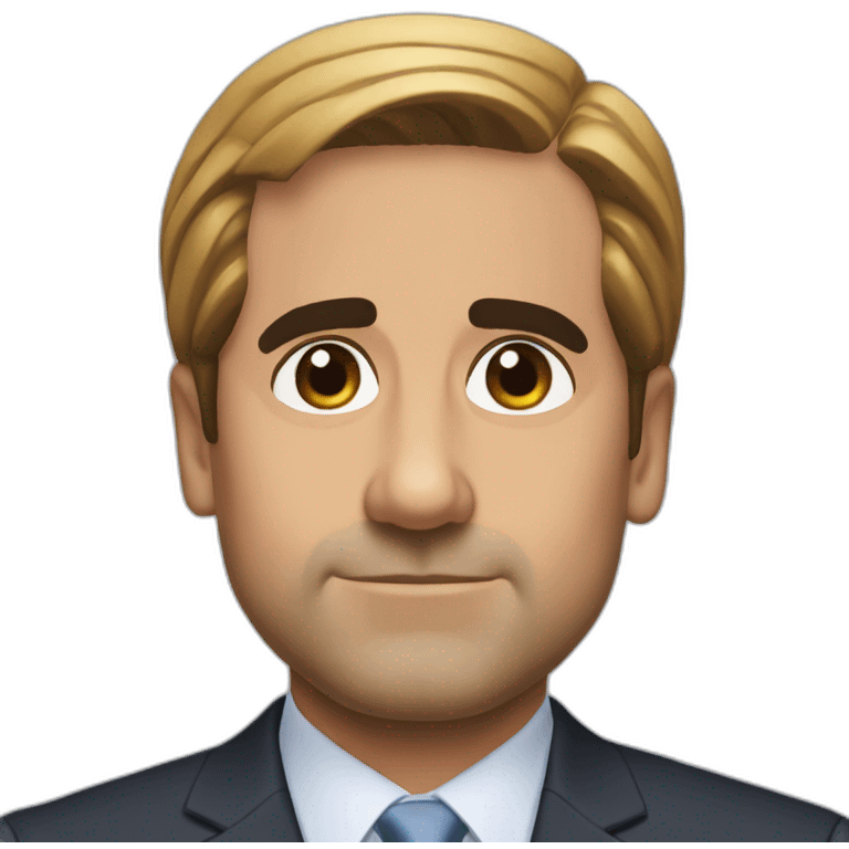 michael scott emoji