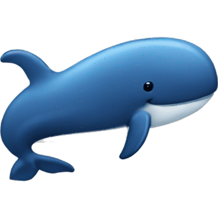 Whale playing video game emoji