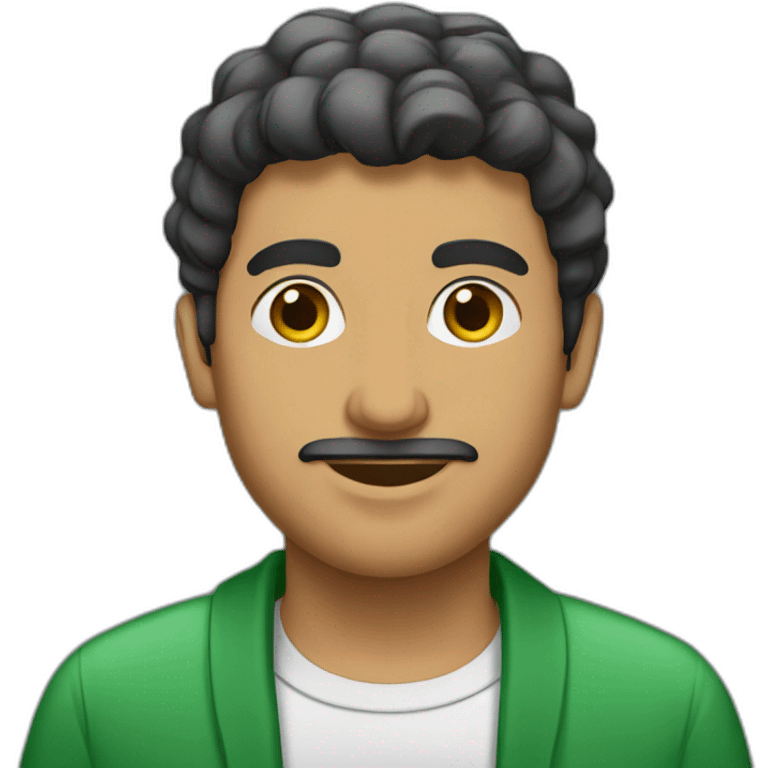 Algerian man emoji